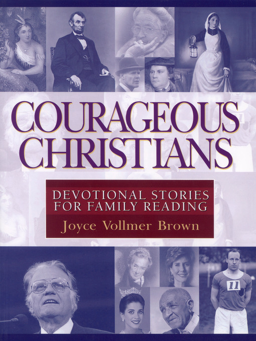 Title details for Courageous Christians by Joyce Vollmer Brown - Wait list